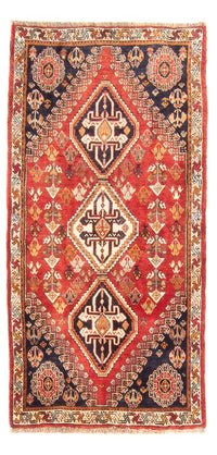 Runner Perser Rug - Nomadic - 172 x 82 cm - red