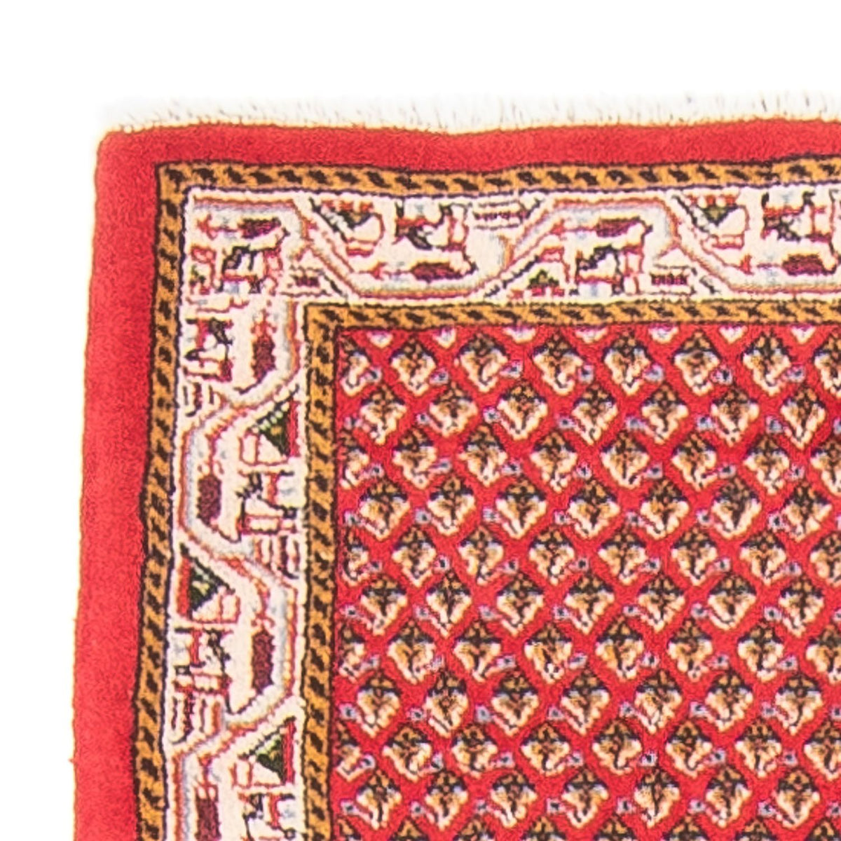 Runner Perser Rug - Mir - 172 x 74 cm - red