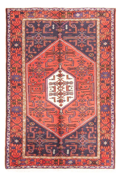 Hamadan Rug 131x194cm - Persian Rugs