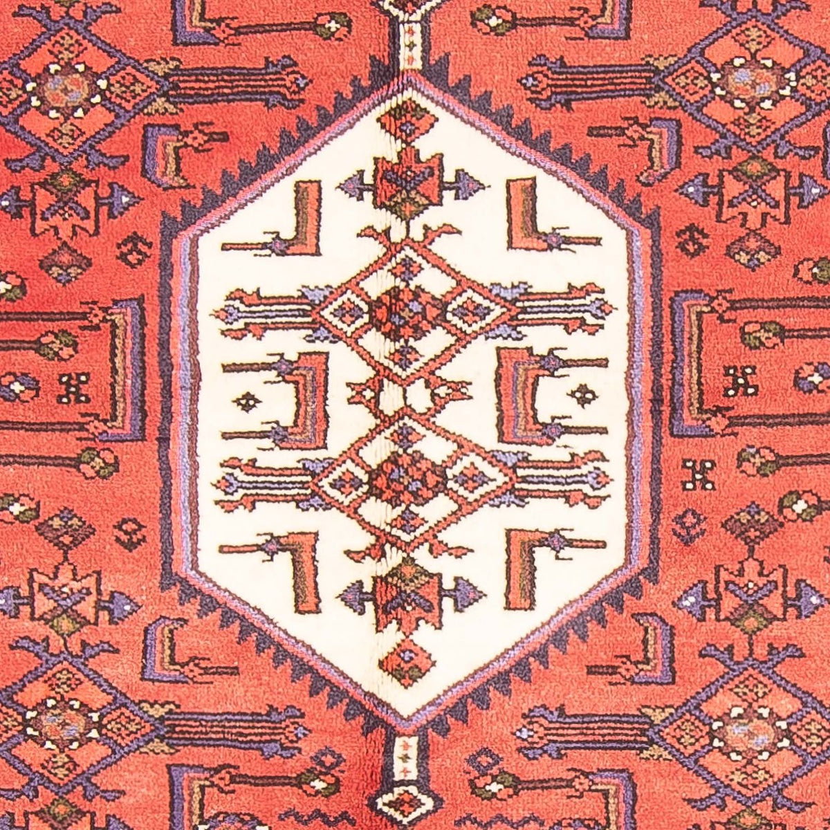 Perser Rug - Nomadic - 194 x 131 cm - red