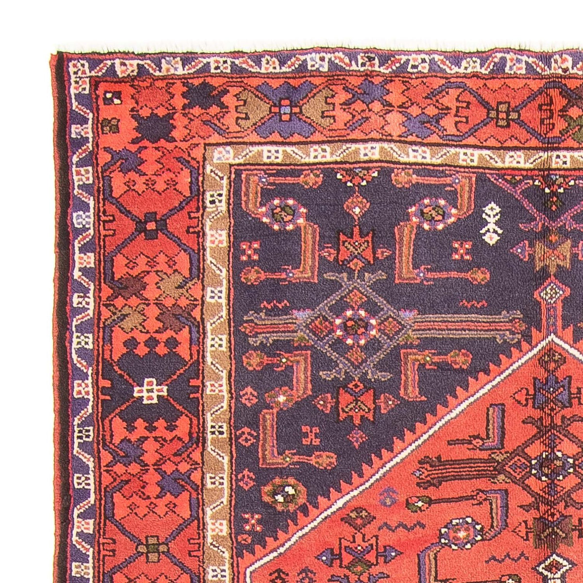 Hamadan Rug 131x194cm - Persian Rugs