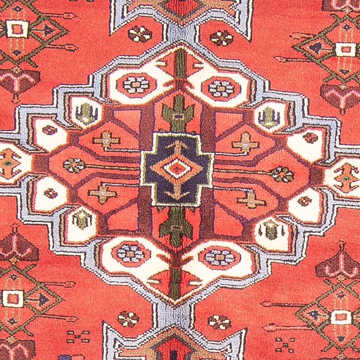 Perser Rug - Nomadic - 185 x 135 cm - red