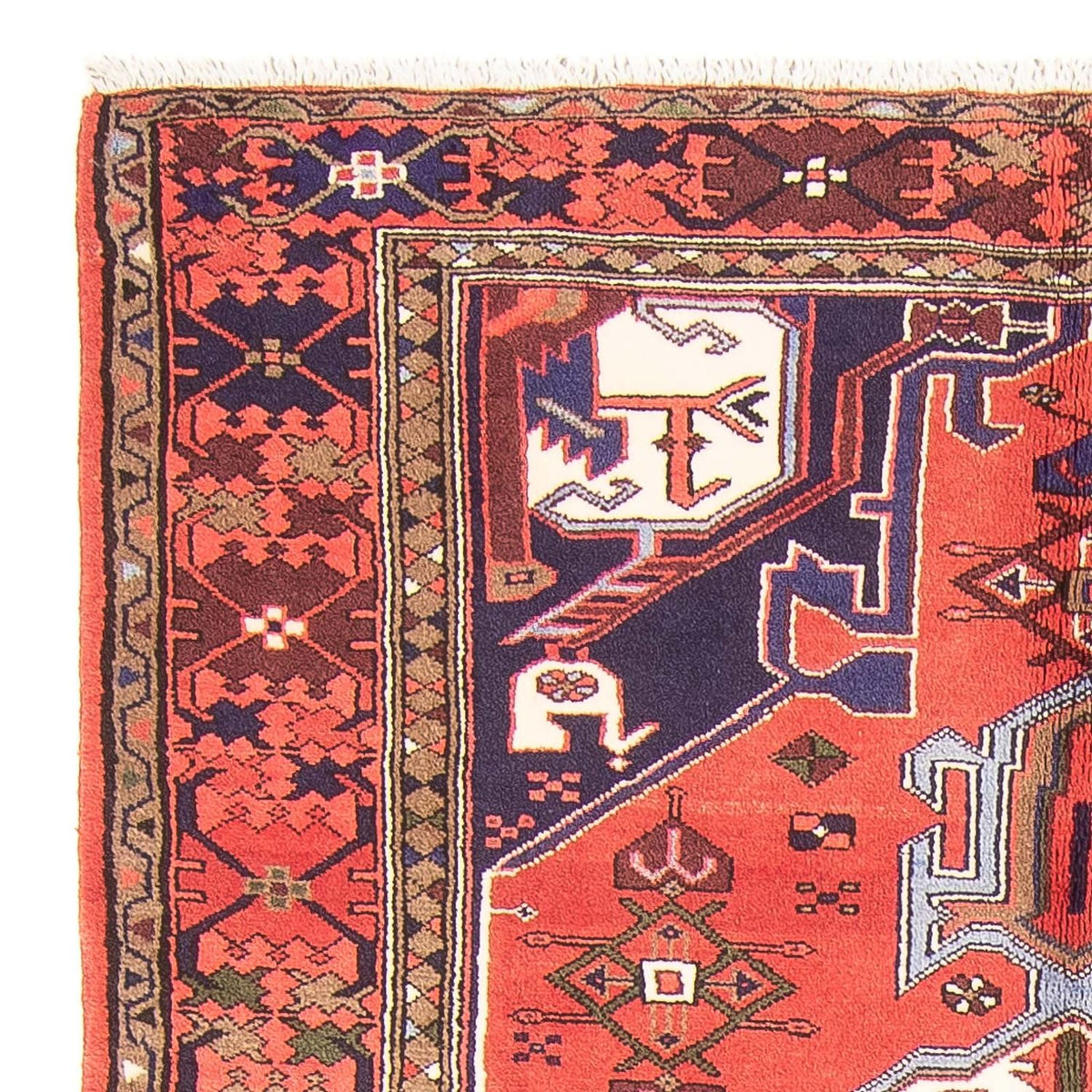Hamadan Rug 135x185cm - Persian Rugs