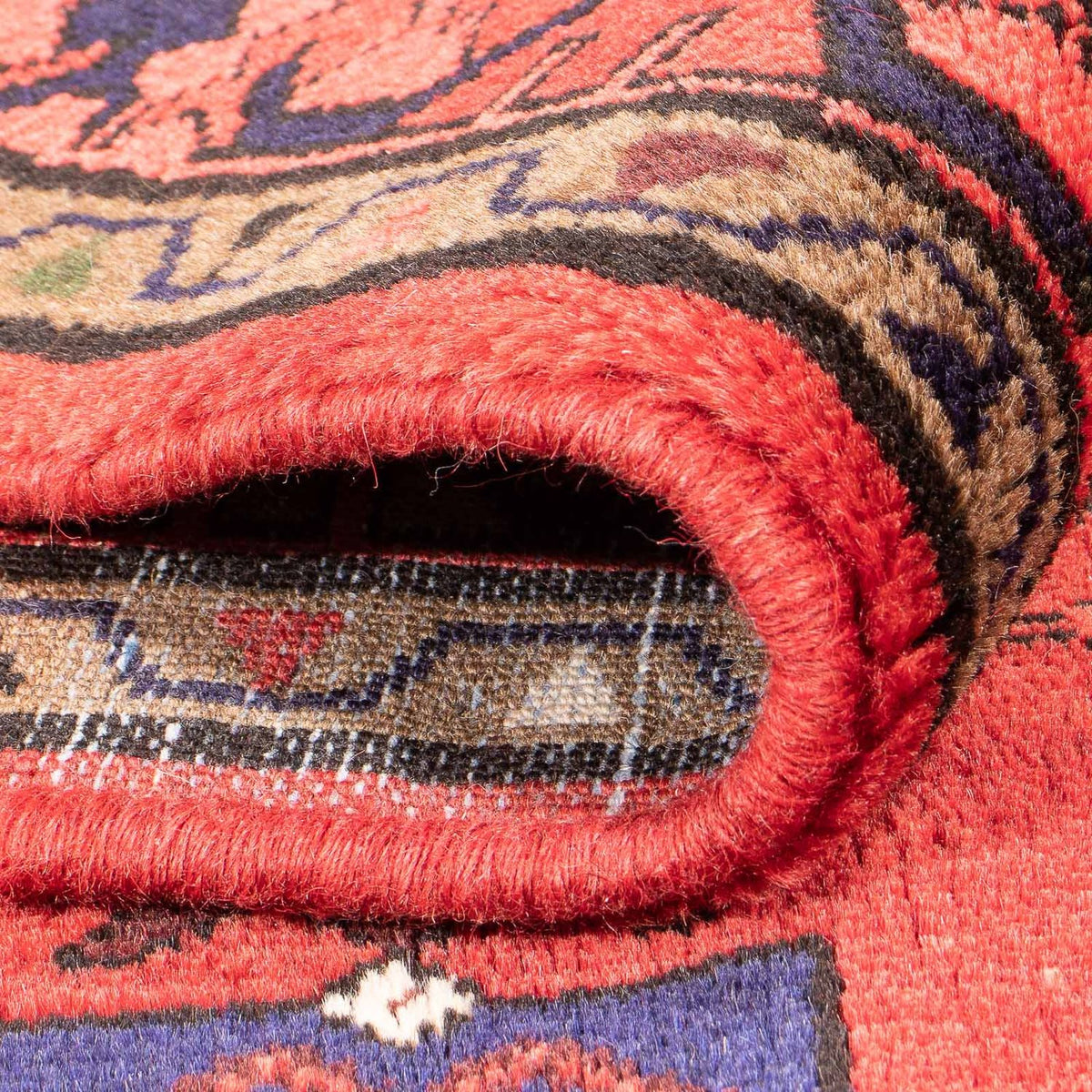 Perser Rug - Nomadic - 185 x 135 cm - red