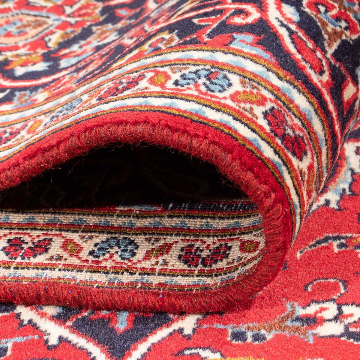 Perser Rug - Keshan - 304 x 202 cm - red