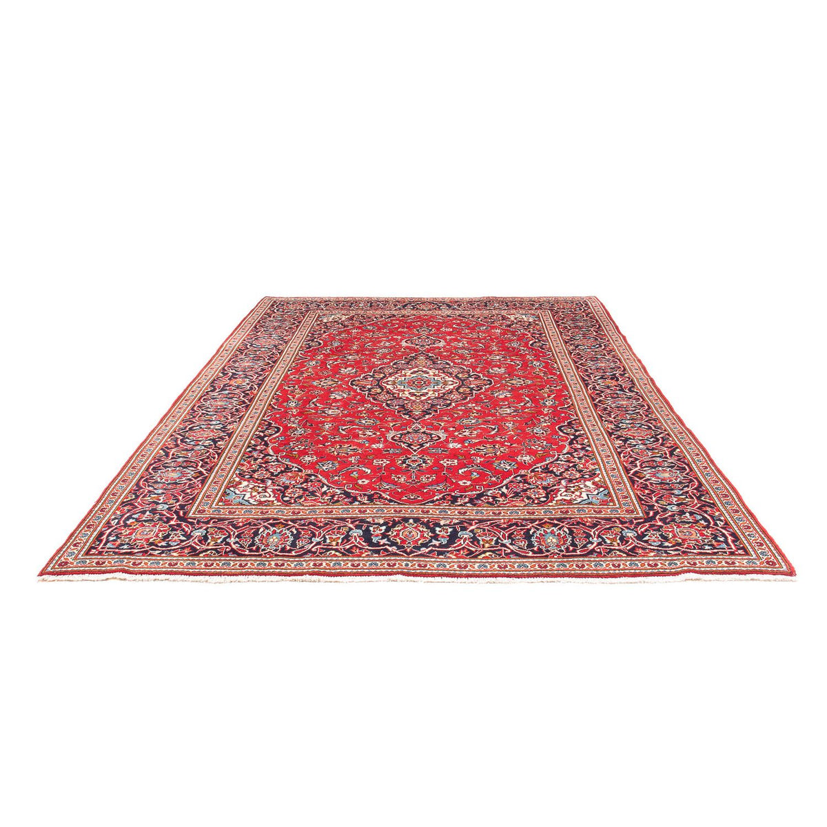 Perser Rug - Keshan - 304 x 202 cm - red