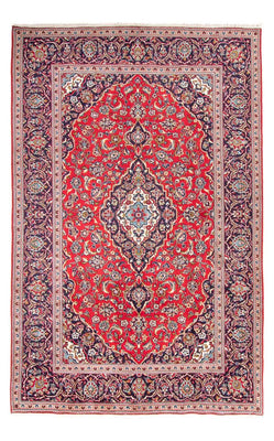Perser Rug - Keshan - 307 x 195 cm - red