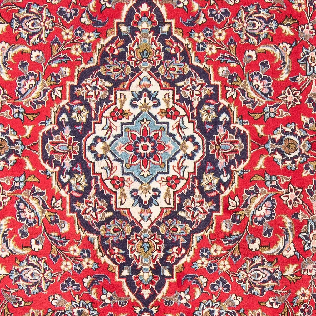 Perser Rug - Keshan - 307 x 195 cm - red