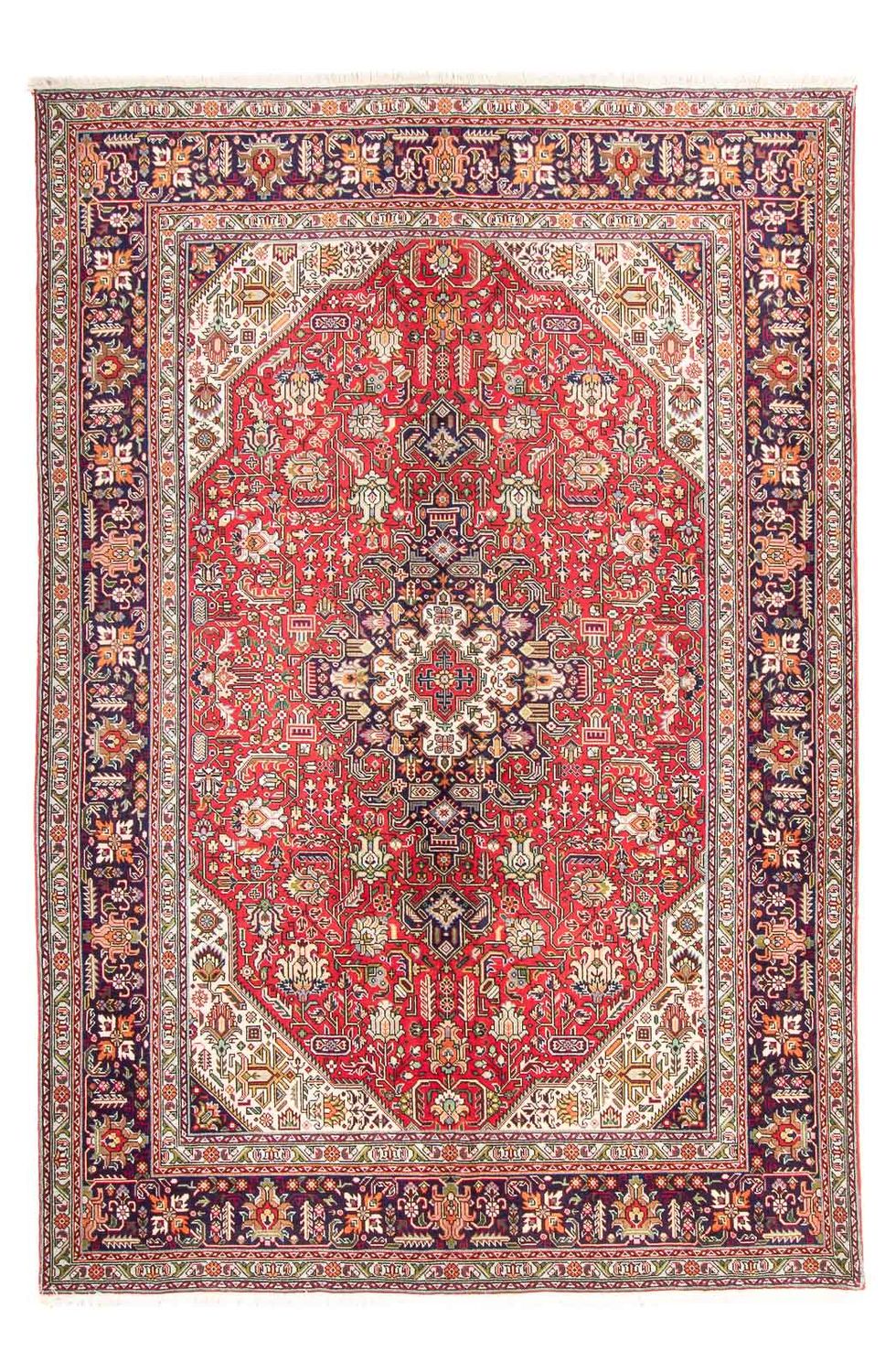 Perser Rug - Tabriz - 302 x 200 cm - red