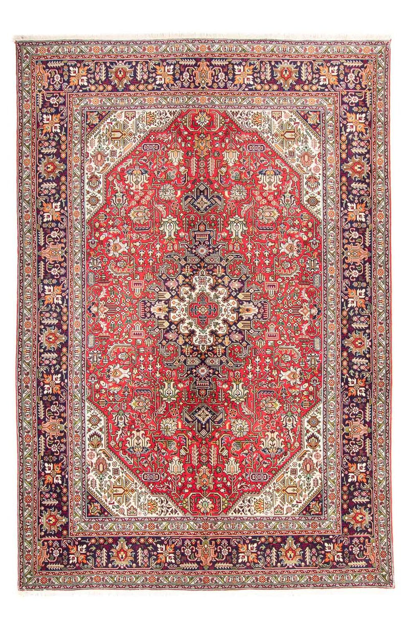 Perser Rug - Tabriz - 302 x 200 cm - red