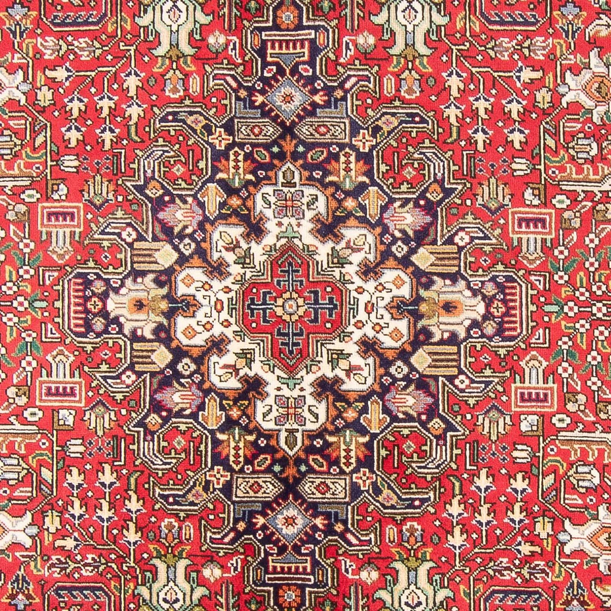 Perser Rug - Tabriz - 302 x 200 cm - red