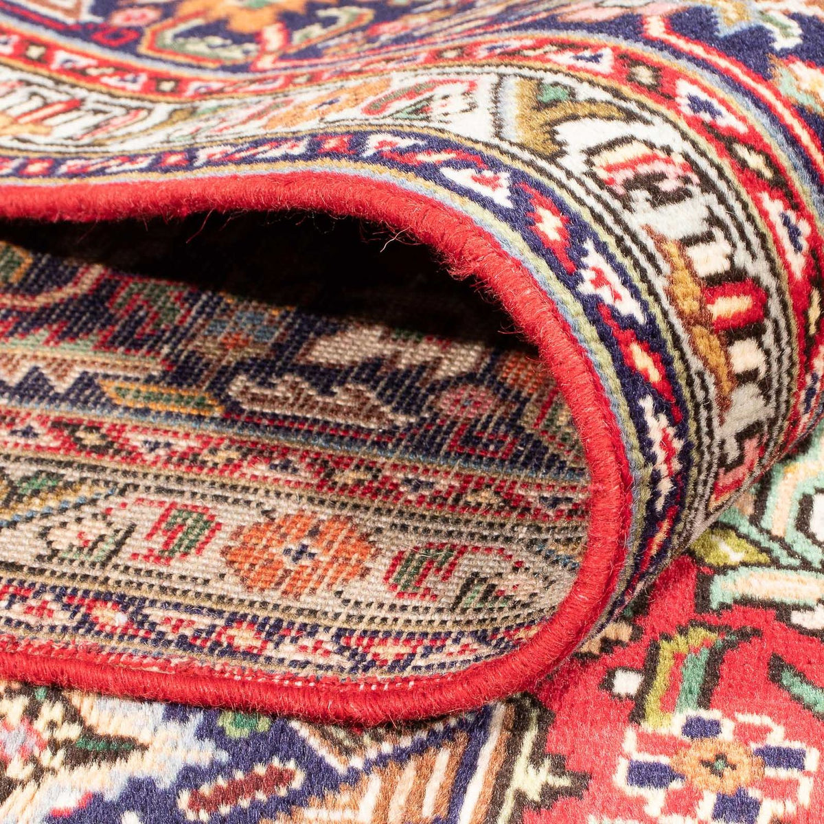 Perser Rug - Tabriz - 302 x 200 cm - red