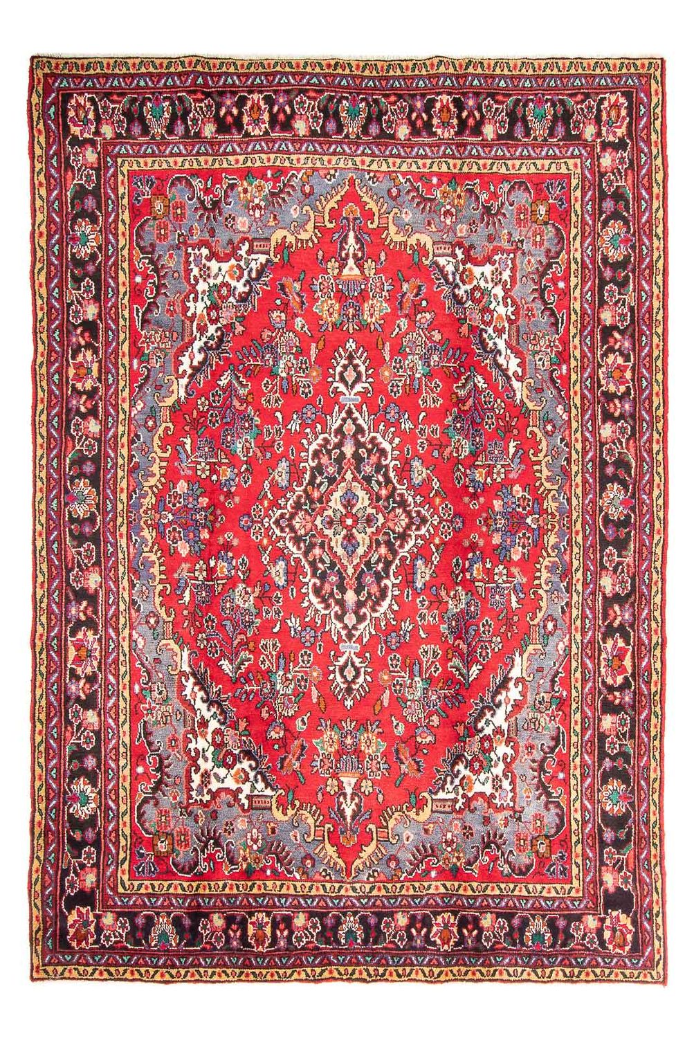 Perser Rug - Nomadic - 303 x 204 cm - red