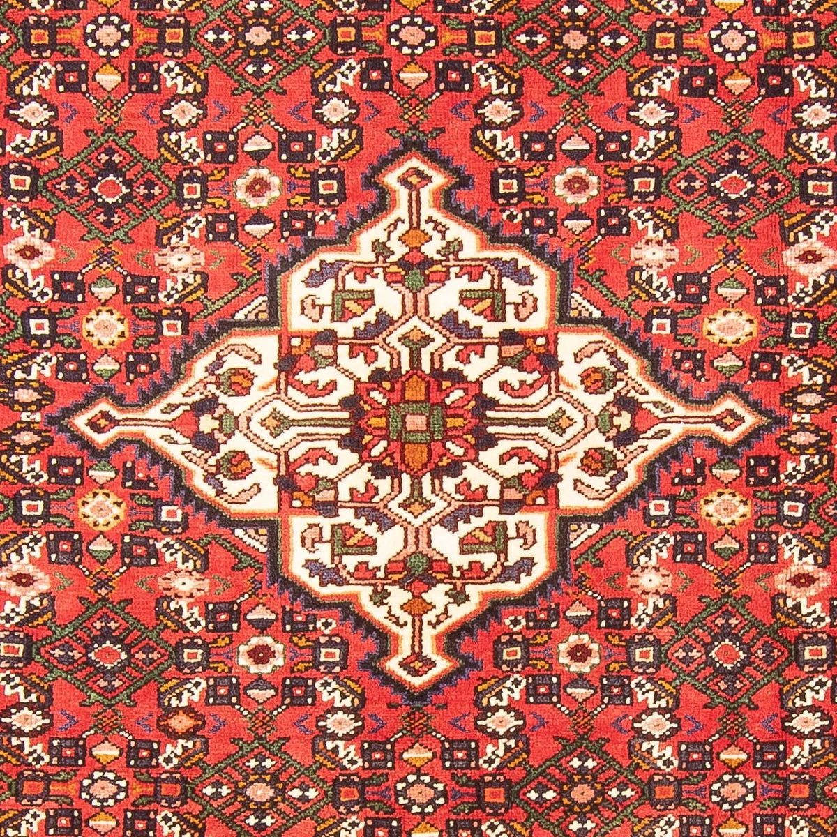 Perser Rug - Nomadic - 300 x 212 cm - red