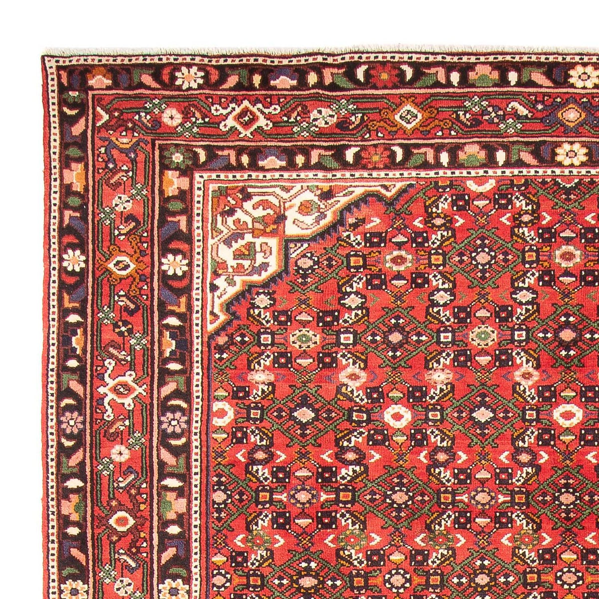 Perser Rug - Nomadic - 300 x 212 cm - red