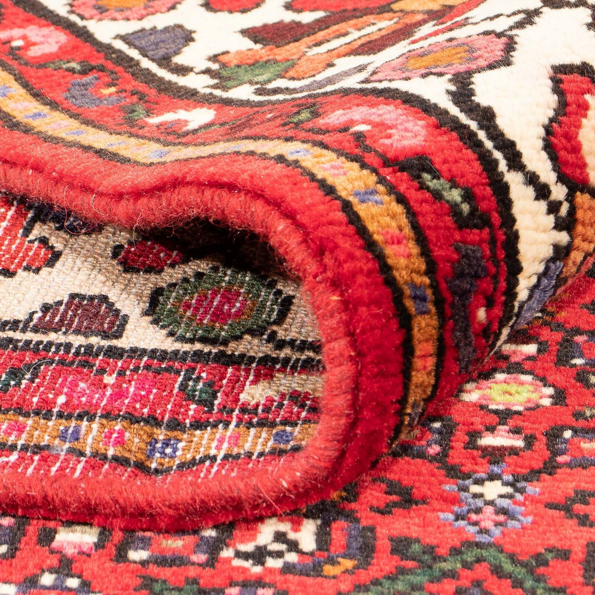 Perser Rug - Nomadic - 306 x 198 cm - red