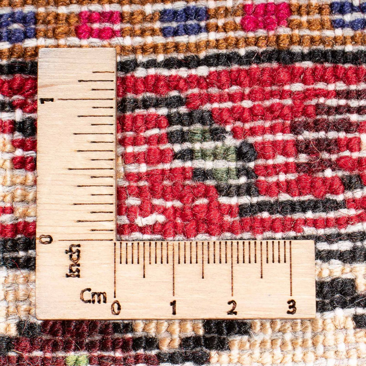 Perser Rug - Nomadic - 306 x 198 cm - red