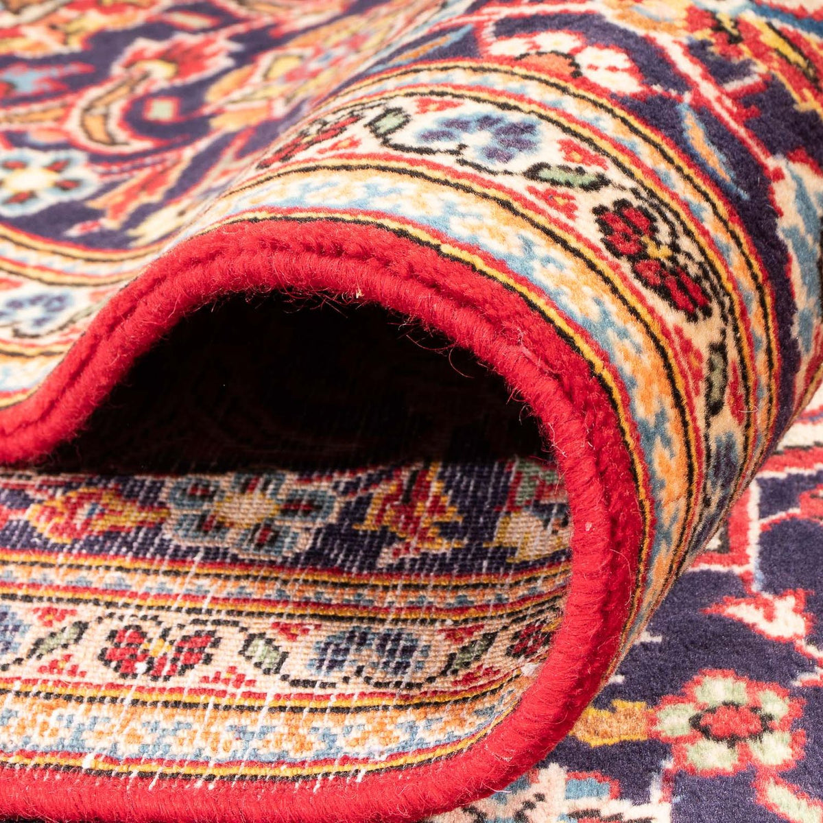 Perser Rug - Keshan - 306 x 202 cm - red