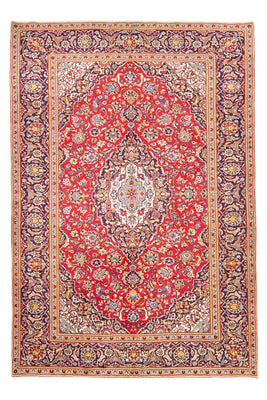 Perser Rug - Keshan - 290 x 195 cm - red