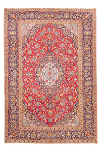 Perser Rug - Keshan - 290 x 195 cm - red