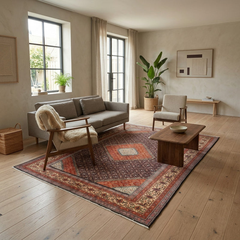 Tabriz Rug 276x208cm - Persian Rugs