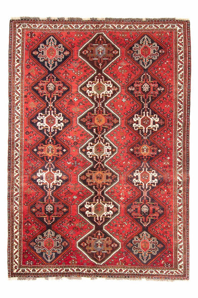 Qashqai Rug 180x275cm - Persian Rugs