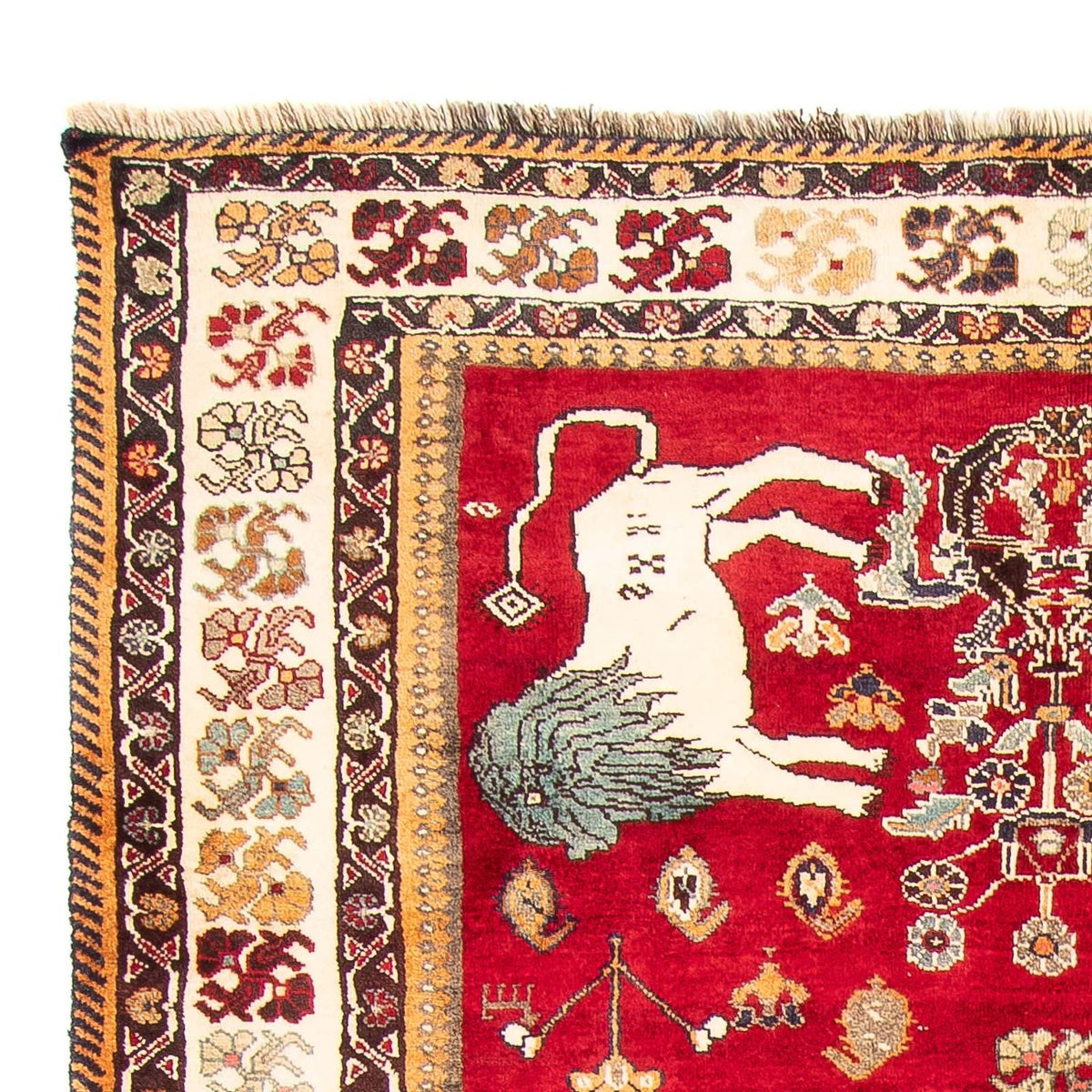 Kashkuli Rug 171x265cm - Persian Rugs