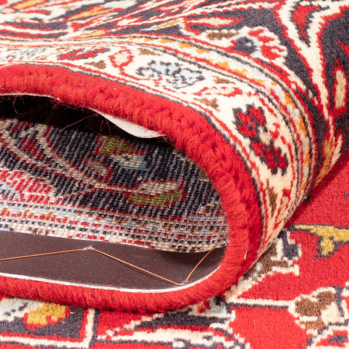 Perser Rug - Keshan - 295 x 145 cm - red