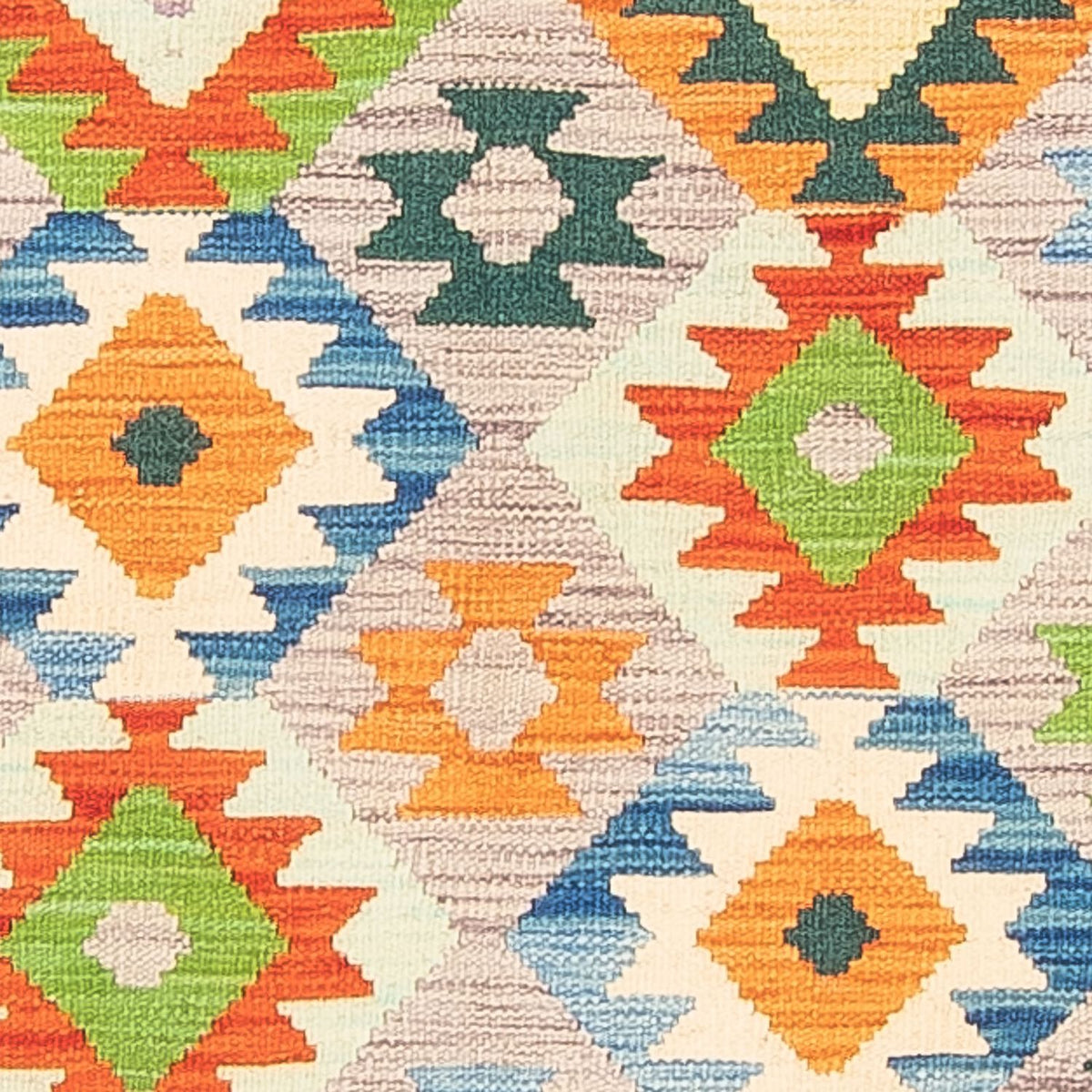 Kelim Rug - Oriental - 146 x 99 cm - multicolored