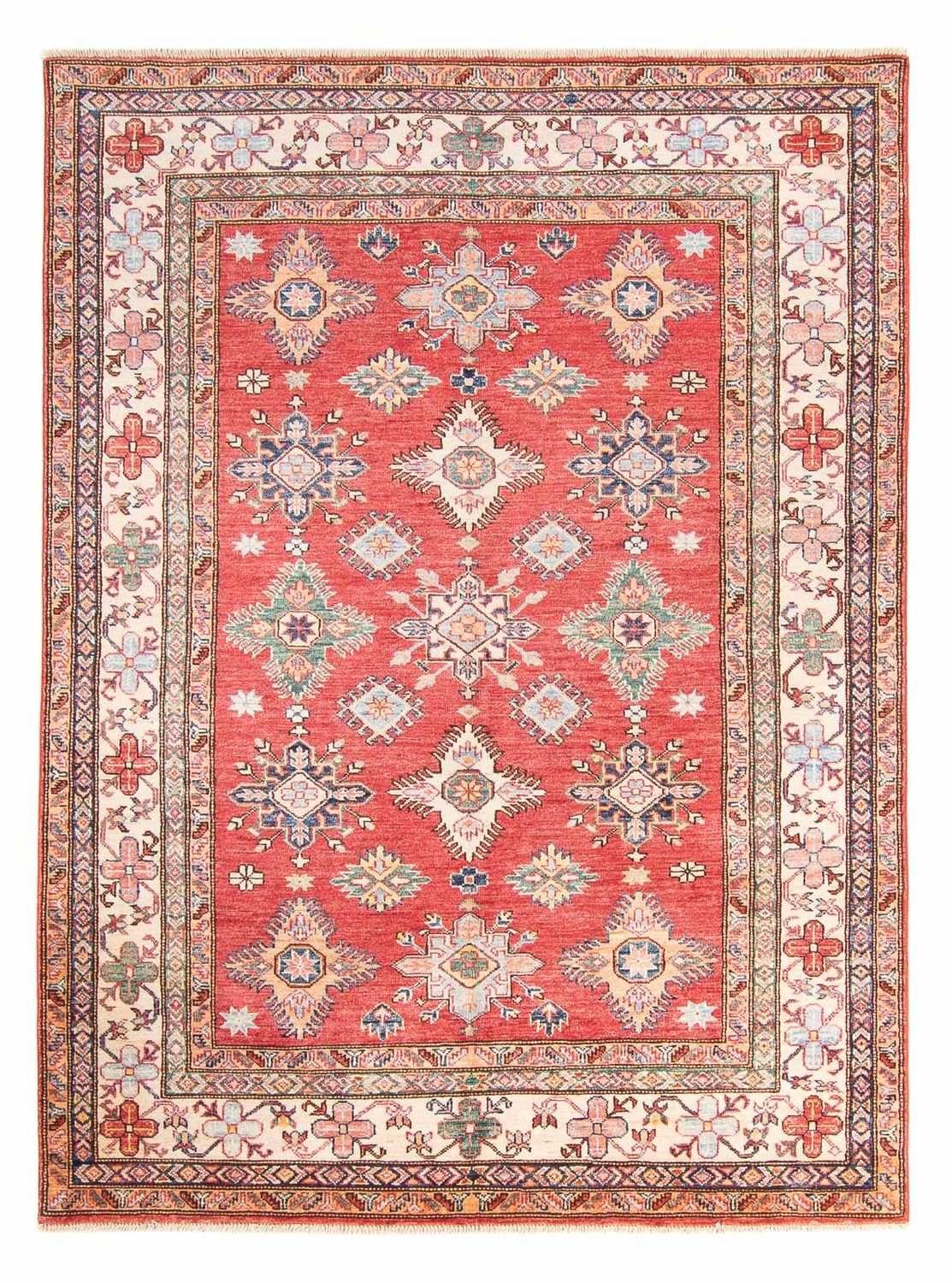 Ziegler Rug - Kazak - 207 x 148 cm - red