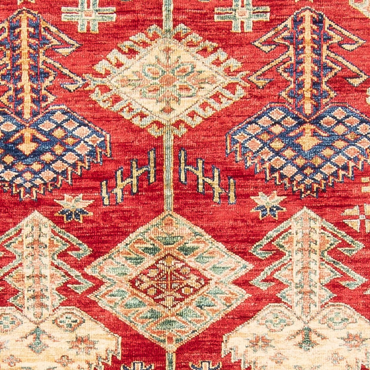 Ziegler Rug - Kazak - 191 x 147 cm - red