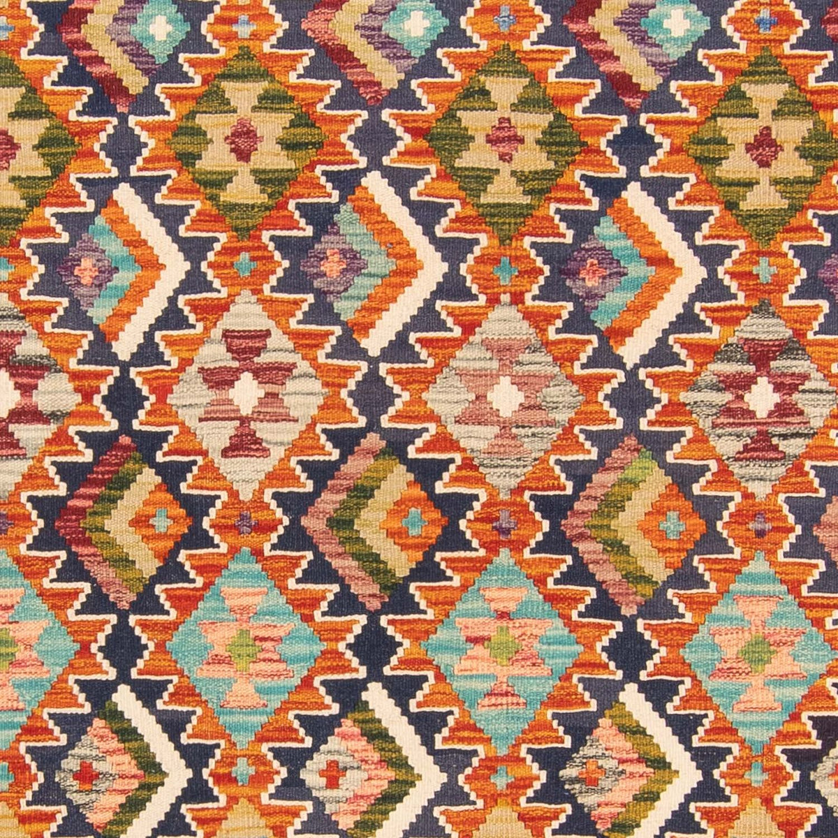 Kelim Rug - Oriental - 250 x 184 cm - multicolored