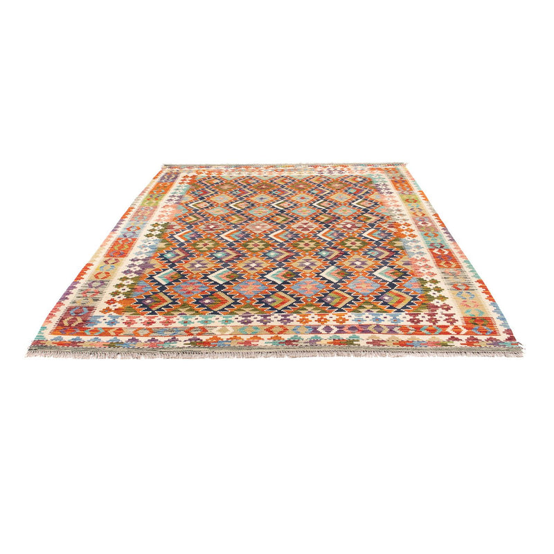 Kelim Rug - Oriental - 250 x 184 cm - multicolored