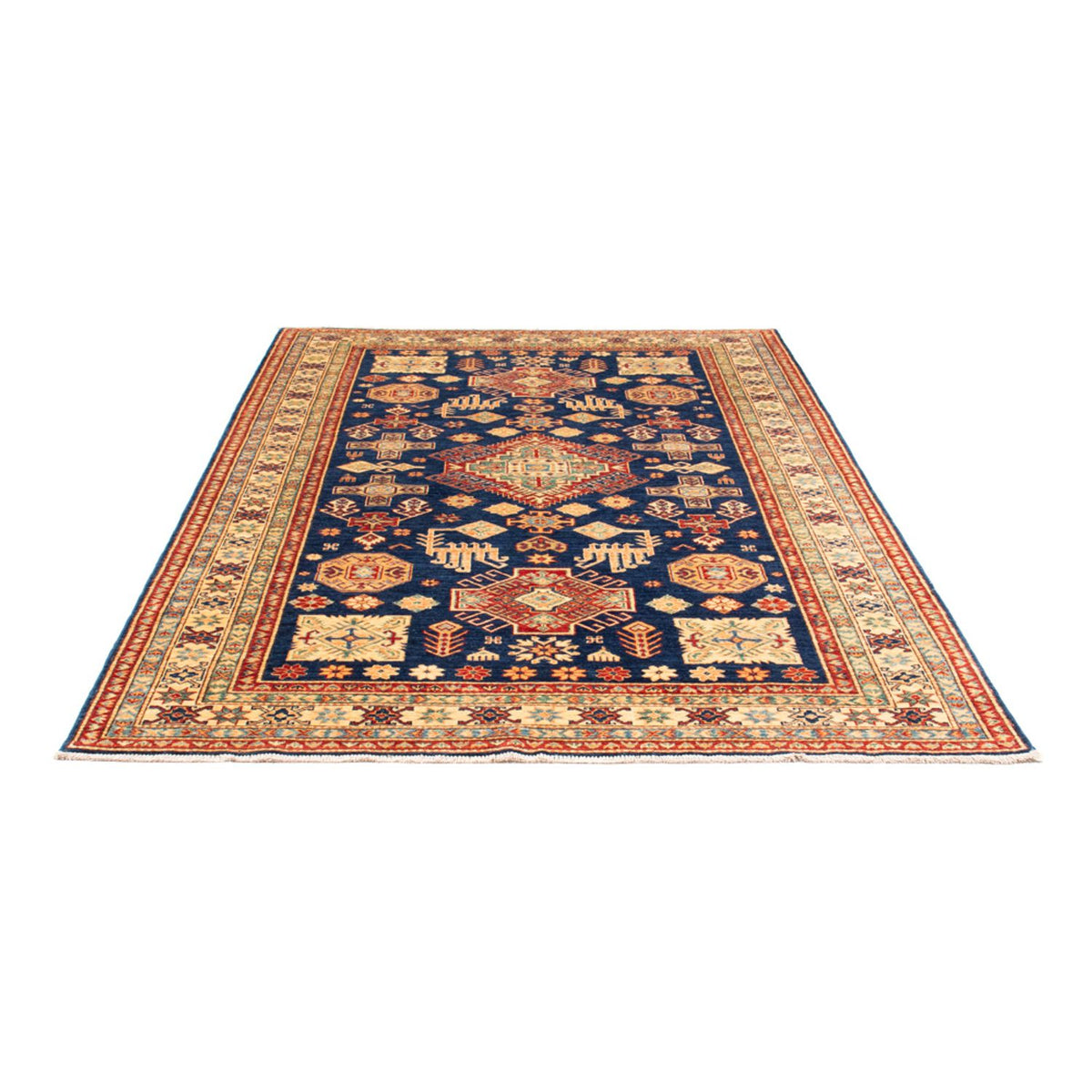 Ziegler Rug - Kazak - 242 x 165 cm - dark blue