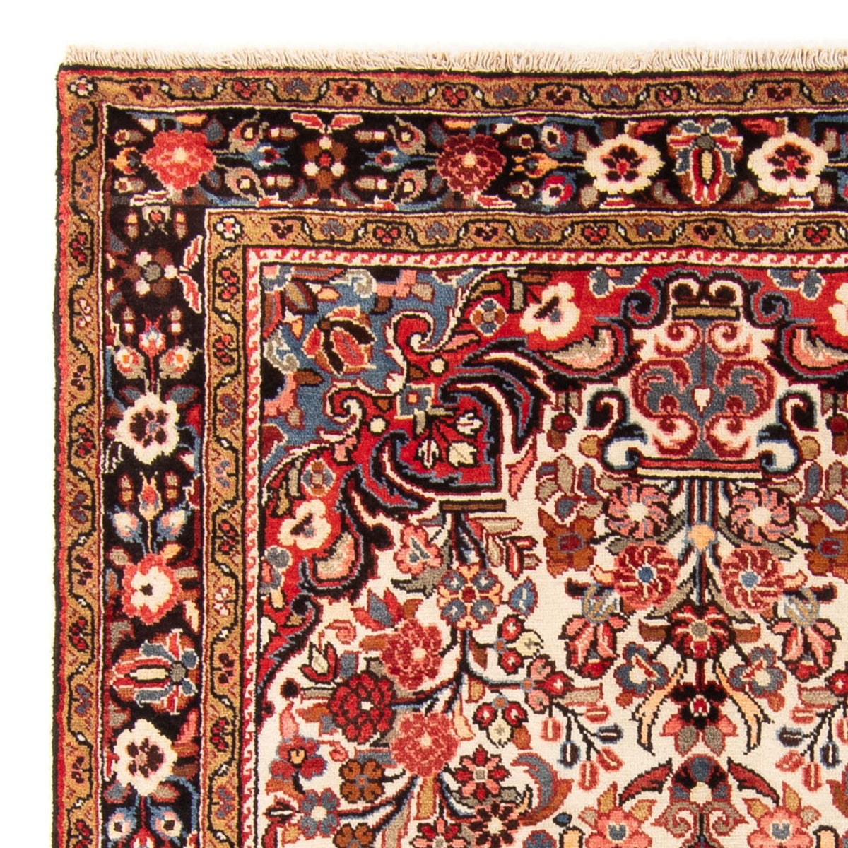 Perser Rug - Nomadic - 244 x 154 cm - multicolored