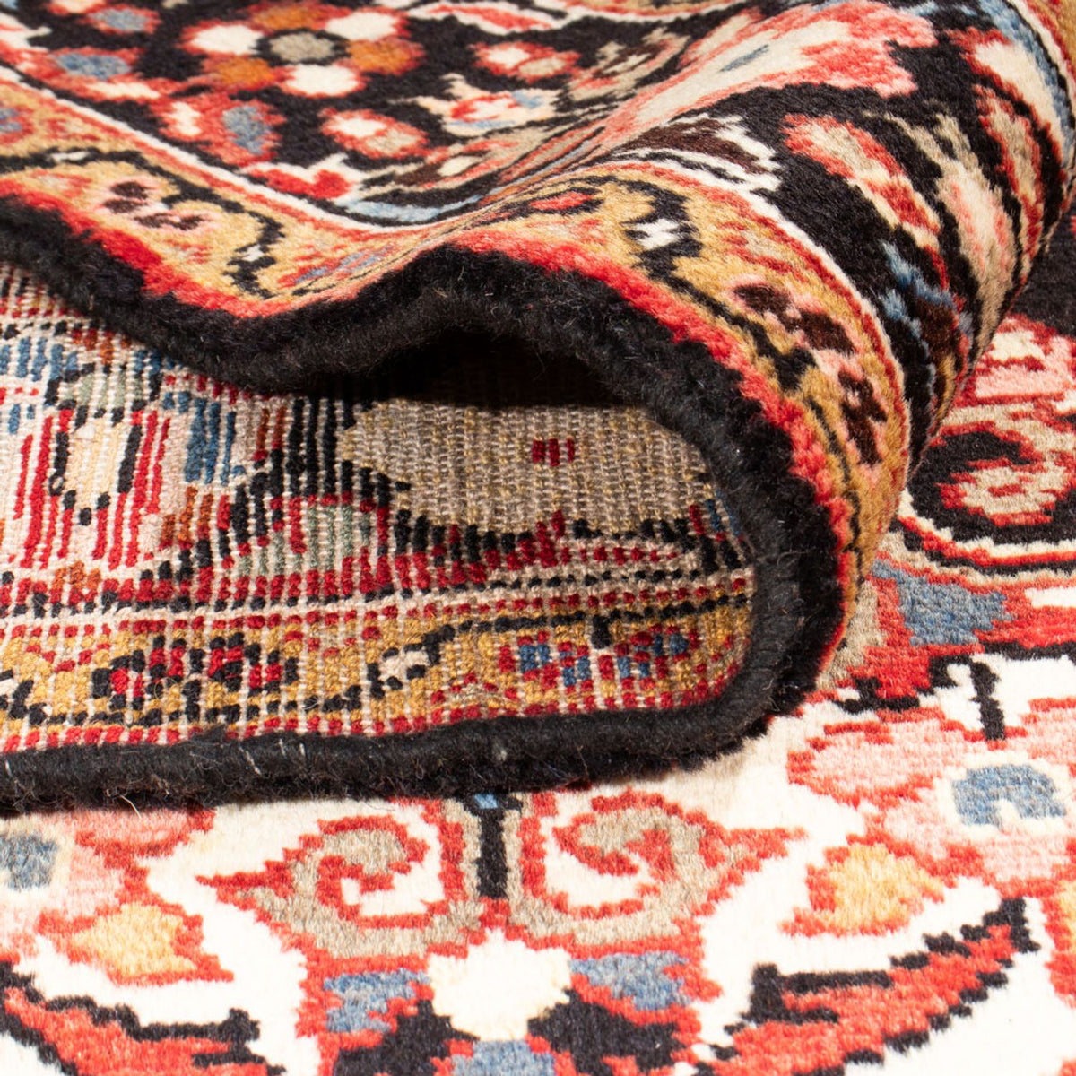 Perser Rug - Nomadic - 244 x 154 cm - multicolored