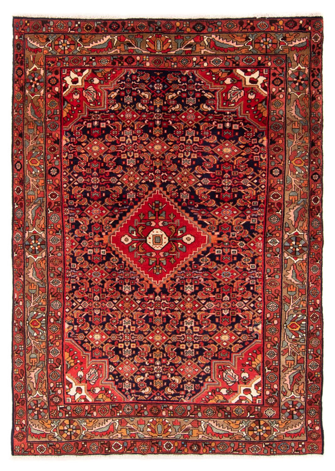 Perser Rug - Nomadic - 243 x 165 cm - dark blue