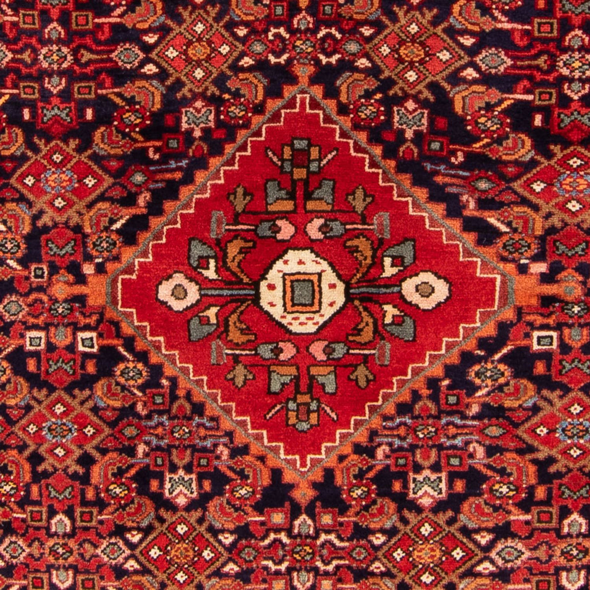 Perser Rug - Nomadic - 243 x 165 cm - dark blue