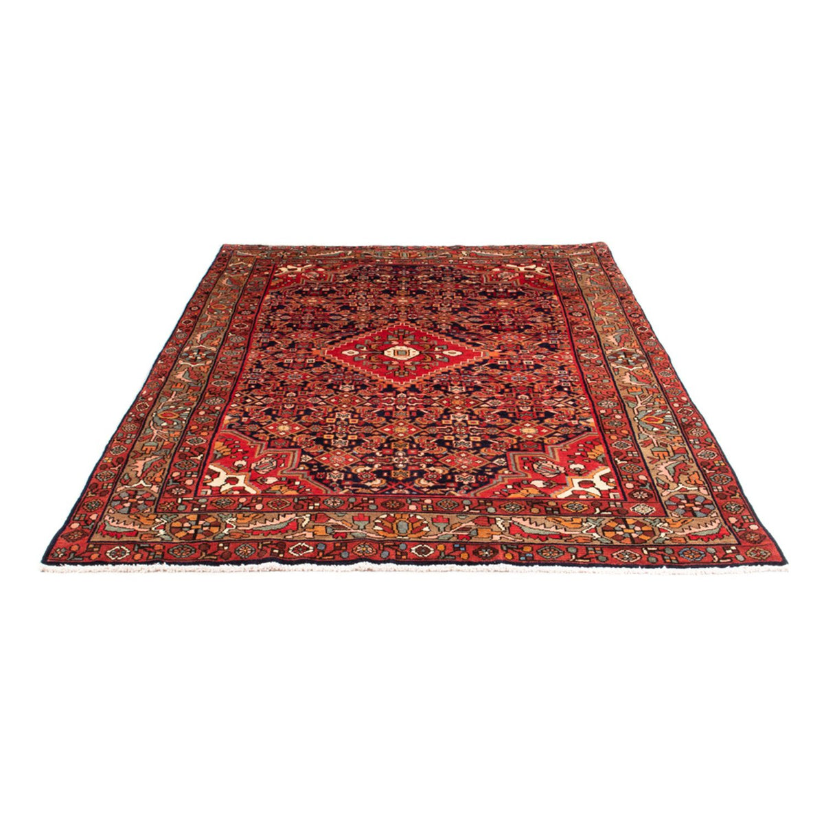 Perser Rug - Nomadic - 243 x 165 cm - dark blue