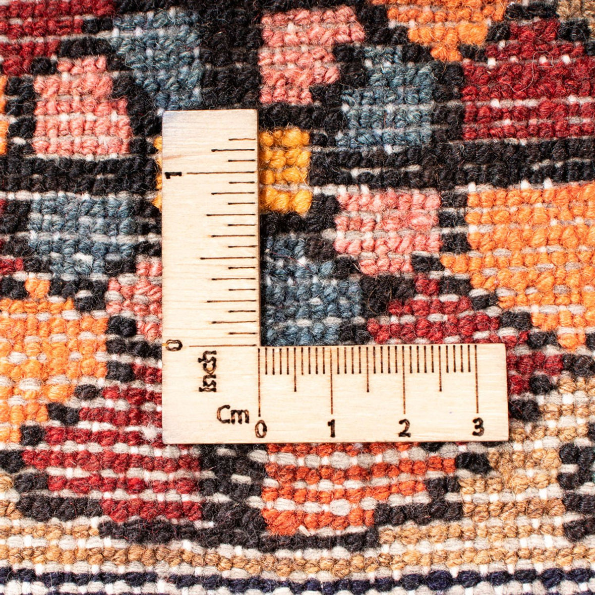 Perser Rug - Nomadic - 243 x 165 cm - dark blue