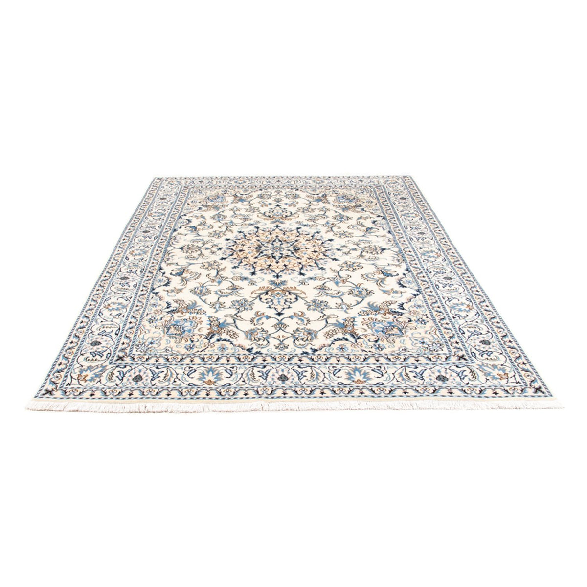 Perser Rug - Nain - 237 x 167 cm - beige