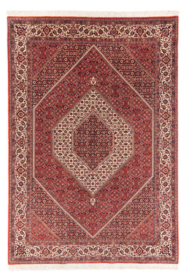 Perser Rug - Bidjar - 252 x 174 cm - red
