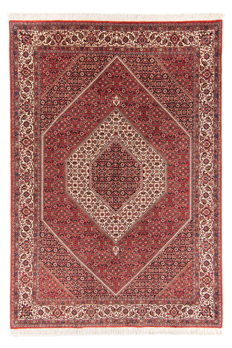 Perser Rug - Bidjar - 252 x 174 cm - red