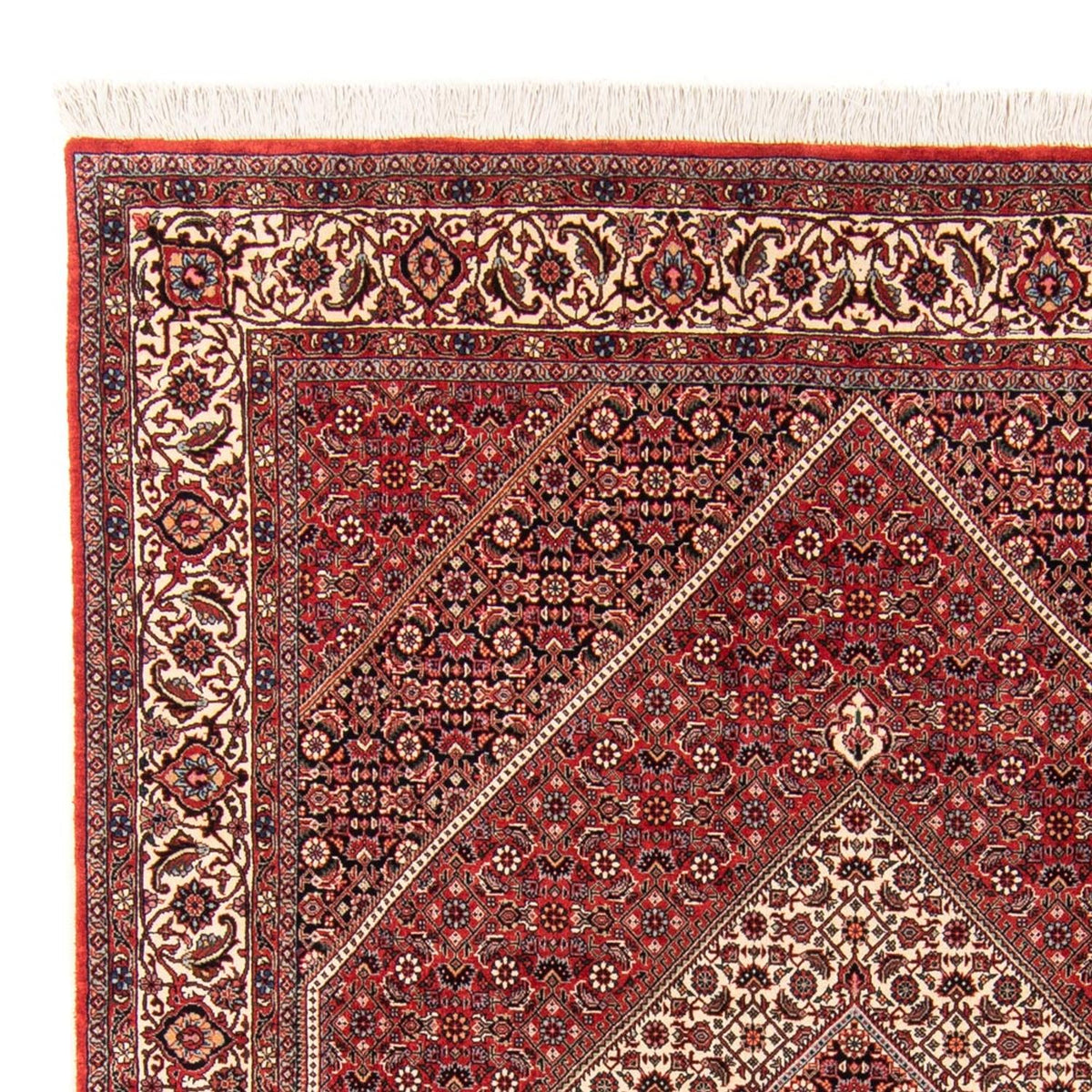 Perser Rug - Bidjar - 252 x 174 cm - red