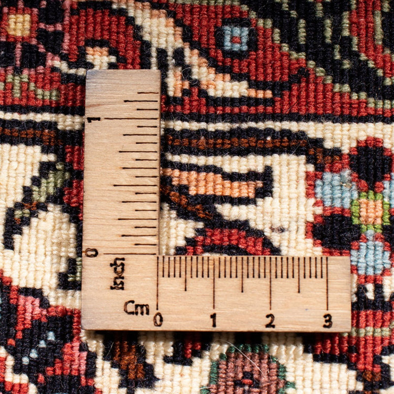 Perser Rug - Bidjar - 234 x 168 cm - red