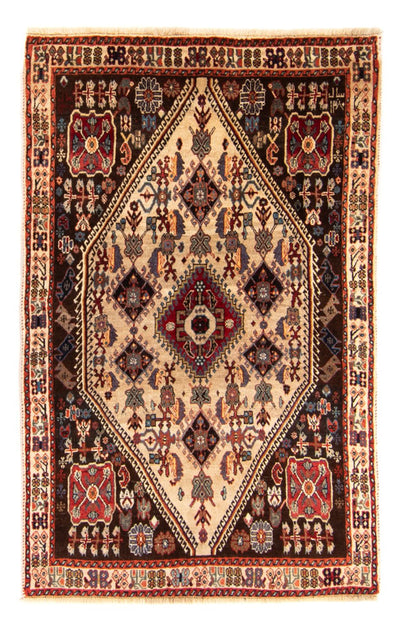 Qashqai Rug 112x175cm - Persian Rugs