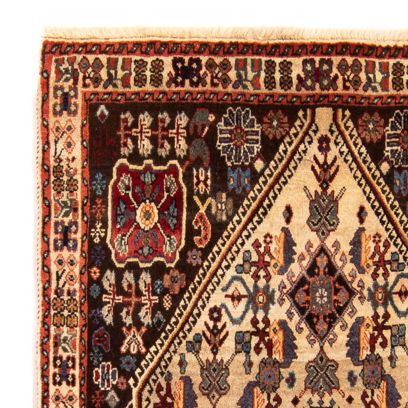 Qashqai Rug 175x112cm - Persian Rugs
