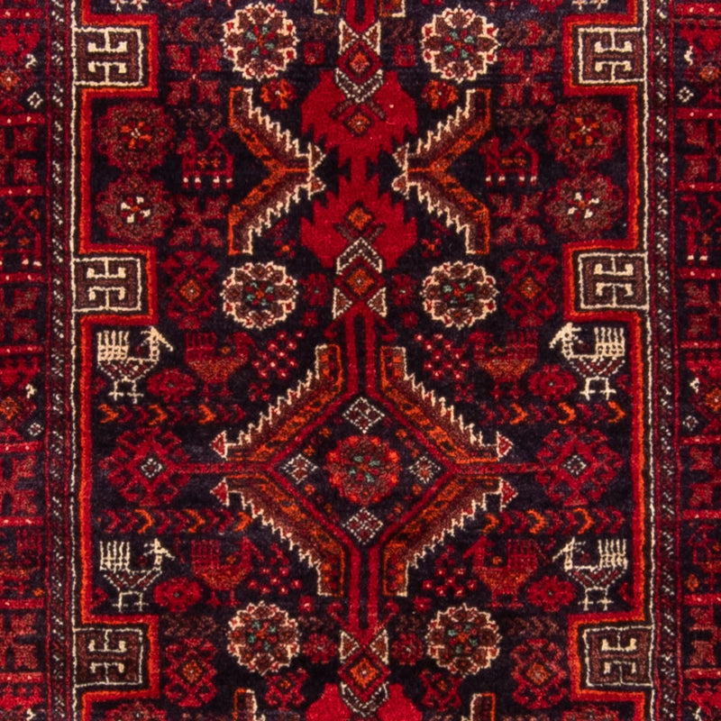 Runner Belutsch Rug - 182 x 96 cm - red