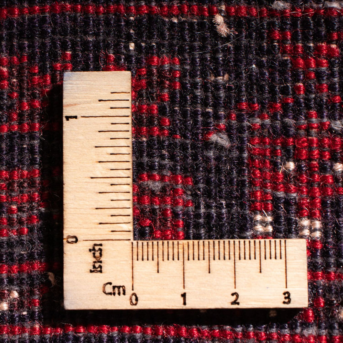 Runner Belutsch Rug - 182 x 96 cm - red