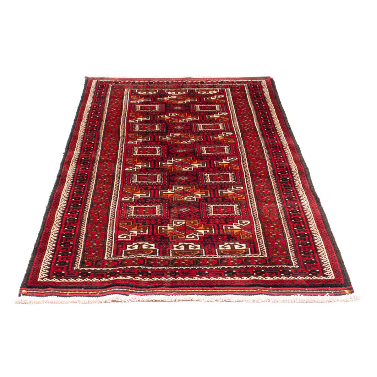 Runner Belutsch Rug - 190 x 90 cm - red